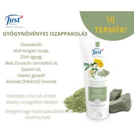 Gyógynövényes iszappakolás 200 ml 