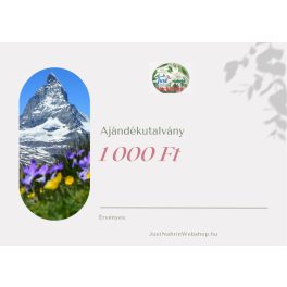 Ajándékutalvány-1000 Ft