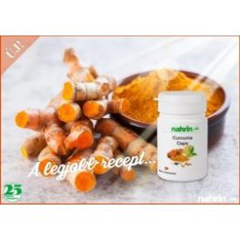 Kurkuma kapszula 30 db
