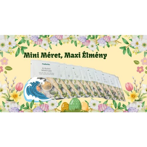 10 db Tengeri algás fűszerkeverék 9 g