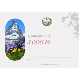Ajándékutalvány-5000 Ft