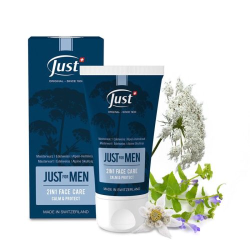 Just for Man 2in1 arc- és szakállápoló 75 ml