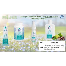   Lábkrém 100 ml, Lábfürdő só 500 g,  Pedibon 75 ml + 1 db Pedi lábbalzsam 250 ml
