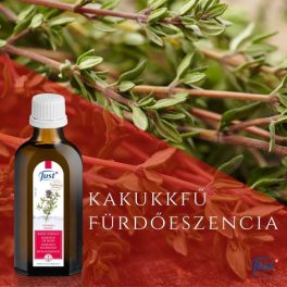 Kakukkfű fürdőesszencia 75 ml