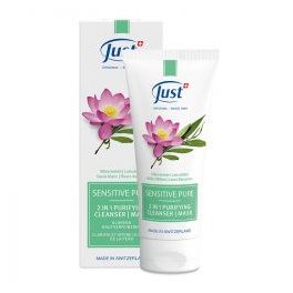   JUST 2 in 1 arctisztító és maszk problémás bőrre 100 ml