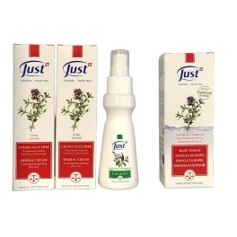   2 db Kakukkfű krém 60 ml, 1 db Eucasol spray 75 ml + 1 db Kakukkfű fürdőesszencia 75 ml