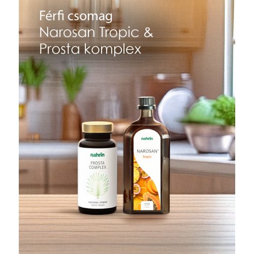 FÉRFIAK Egészsége csomag