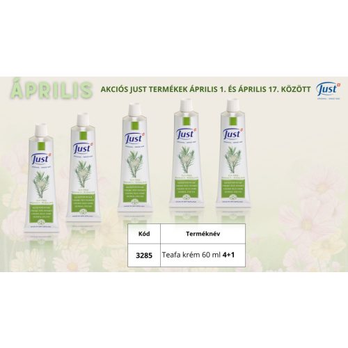 Teafa krém 60 ml 4+1
