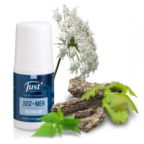 JUST FOR MEN Deo Roll-on- 50 ml