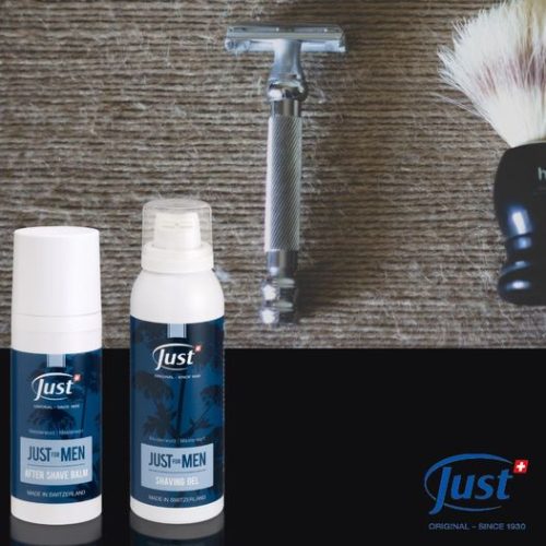 1 DB Just for Men deo roll-on 50 ml, 1 db Just for Men arc és szakállápoló+ tengeri algás tusfürdő- 250 ml